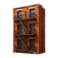 Fire escape
